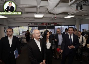 CHP lideri Amerika’ya neden geldi? 