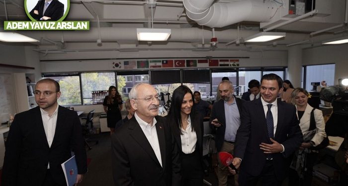 CHP lideri Amerika’ya neden geldi? 