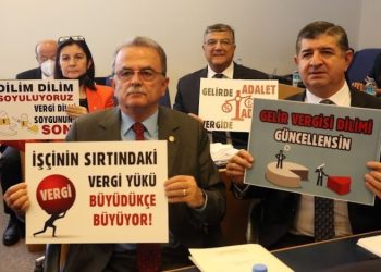 CHP'li Girgin'den TBMM'de vergi dilimi çağrısı: Soyguna son verin!