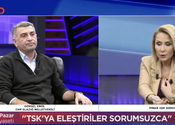 CHP’li Gürsel Erol: TSK’nın eylemleri sorgulanamaz, eleştirilemez