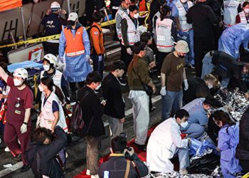 Cadılar Bayramı izdihamında 153 kişi ölmüştü; Türkiye'den Güney Kore'ye taziye mesajı