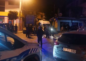 Çatışmanın ortasında kalan babasını da vurdu