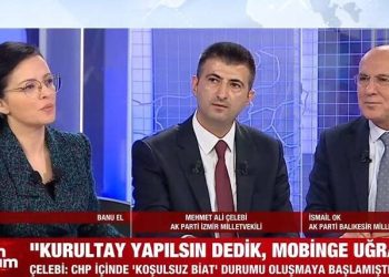 Çelebi, A Haber’de: Milletvekilliği değil, ilkesel duruş önemli