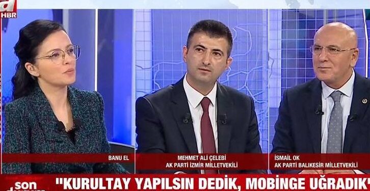 Çelebi, A Haber’de: Milletvekilliği değil, ilkesel duruş önemli