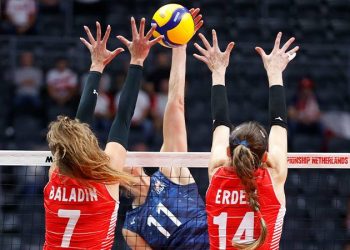 Çeyrek finalde ABD’ye yenilen A Milli Kadın Voleybol Takımı, Dünya Şampiyonası’na veda etti