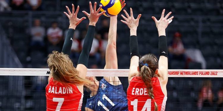 Çeyrek finalde ABD’ye yenilen A Milli Kadın Voleybol Takımı, Dünya Şampiyonası’na veda etti