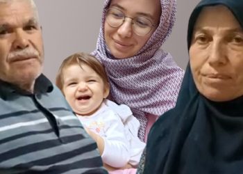 Cezaevindeki 8 aylık Bahar bebeğin dedesi ve anneannesi vicdanlara seslendi
