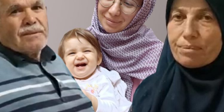 Cezaevindeki 8 aylık Bahar bebeğin dedesi ve anneannesi vicdanlara seslendi