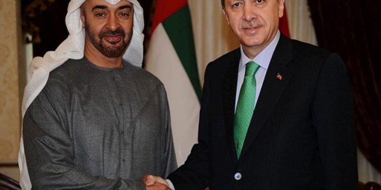 Cumhurbaşkanı Erdoğan, BAE Devlet Başkanı el Nahyan ile görüştü