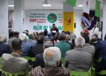 DBP kongresinde kimyasal tepkisi: Suça ortak olmayın