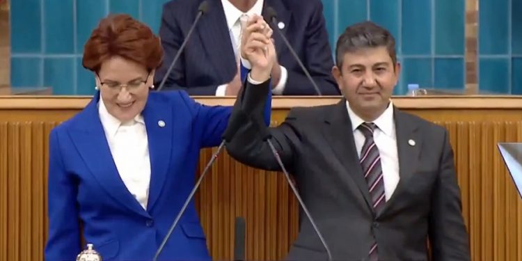 DEVA Partisi’nden istifa eden eski TÜİK Başkanı Birol Aydemir, İYİ Parti’ye katıldı