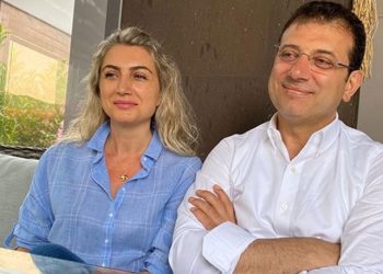 Ekrem İmamoğlu ve Dilek İmamoğlu arasında geçen diyalog izleyenleri gülümsetti