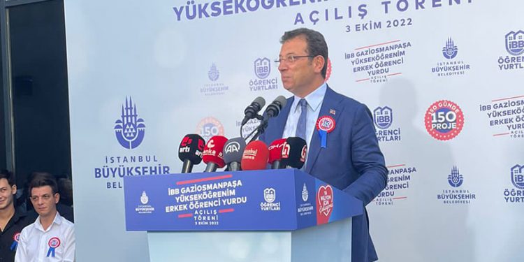 Ekrem İmamoğlu'ndan bakanlığa yanıt: 'Bakanlık da bizim İBB de...'