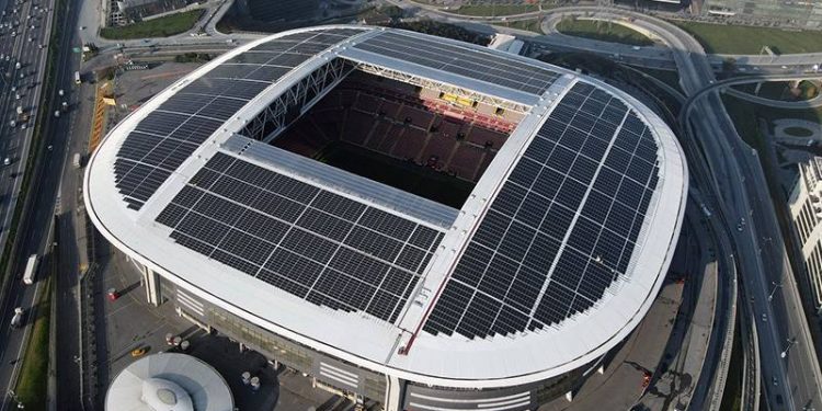 Enerji panellerinden Galatasaray'a dev tasarruf