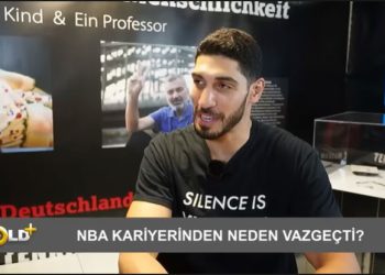 Enes Kanter Freedom, Türkiye’deki insan hakları ihlallerini Frankfurt Kitap Fuarı’nda anlattı