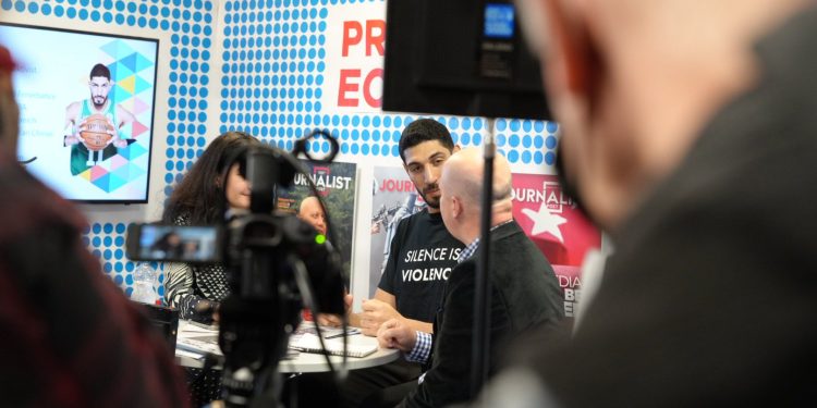 Enes Kanter: Tenkil Müzesi hikayeleri kalplere dokunuyor, ses olmaya devam edeceğim