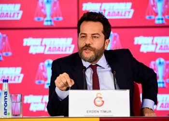Erden Timur: Bu şekilde giderse bu lig bitmez, biz bitirtmeyiz