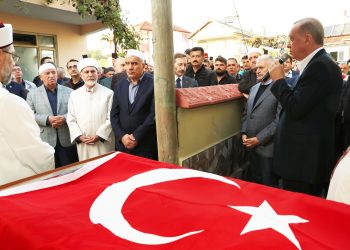 Erdoğan: Hamdolsun 41 şehidimize 24 saat bile dolmadan ulaştık