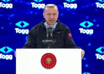Erdoğan: TOGG, yollarına düştüğü zaman Avrupa tutuşacak; ‘Çılgın Türkler geliyor’ diyecekler