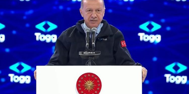 Erdoğan: TOGG, yollarına düştüğü zaman Avrupa tutuşacak; ‘Çılgın Türkler geliyor’ diyecekler
