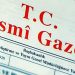 Erdoğan imzaladı: Yeni atama kararları Resmi Gazete’de yayımlandı