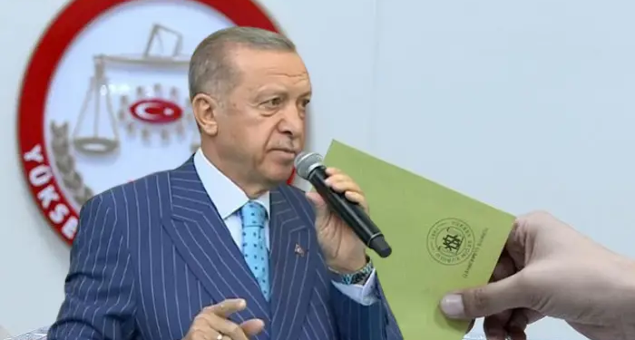 Erdoğan seçim tarihini böyle açıkladı