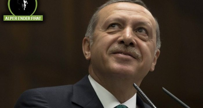 Erdoğan’daki rahatlık
