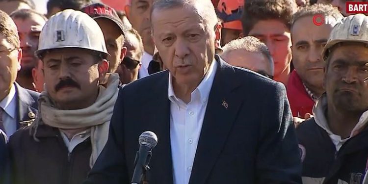 Erdoğan’dan maden faciası yorumu: Bunlar her zaman olacaktır, bunu da bilmemiz lazım!