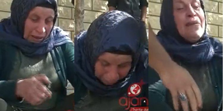 Eşi ve oğlu AKP'liler tarafından öldürülen Emine Şenyaşar, kendisini yakmak istedi