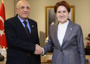 Eski AKP milletvekili Talip Kaban İYİ Parti’ye katıldı