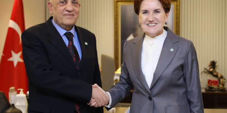 Eski AKP milletvekili Talip Kaban İYİ Parti’ye katıldı