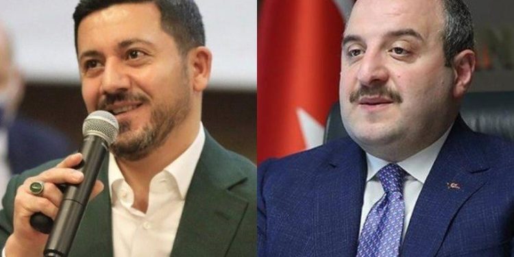 Eski AKP'li il başkanı kendisine 'Cevap vermeye değecek biri değil' diyen Mustafa Varank ile karşılaştı, aralarındaki diyalog dikkat çekti