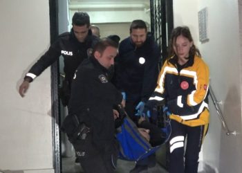 Evinde tartıştığı arkadaşı tarafından vuruldu