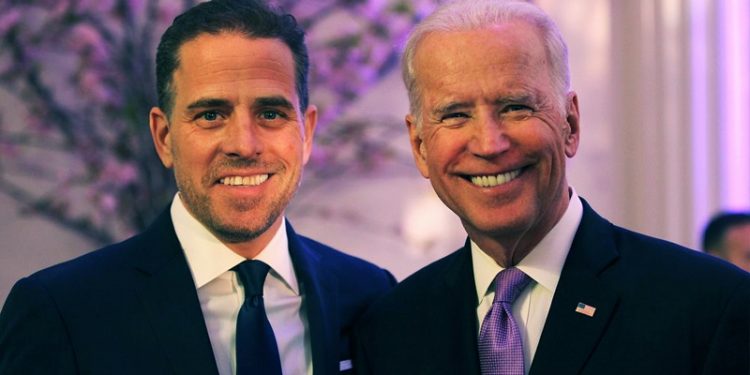 "FBI'ın elinde ABD Başkanı'nın oğlu Hunter Biden hakkında cezai işlem başlatmak için yeterli veri var"