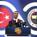 Fenerbahçe Başkanı Ali Koç'tan şampiyonluk açıklaması ve Aziz Yıldırım'a teşekkür