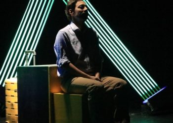 Festivalde ‘Son Çağrı’ oyunu sahnelendi