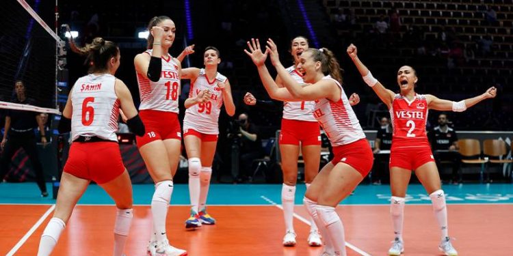 Filenin Sultanları FIVB Dünya Şampiyonası'nda çeyrek finalde!