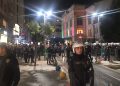 Fincancı’nın gözaltına alınmasını protesto edenlere polis müdahalesi