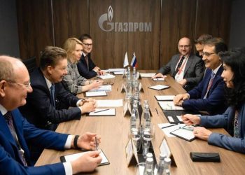 Gazprom Başkanı Miller: Türkiye’nin AB sınırında doğalgaz dağıtım merkezi oluşturabiliriz