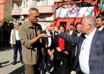 HDP: Cizre’de milletvekilimize mermi çekirdeği fırlatıldı