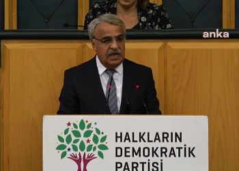 HDP Eş Genel Başkanı Sancar: Cumhurbaşkanı adayımızı belirleme mekanizmalarımız çalışmaya başlamıştır