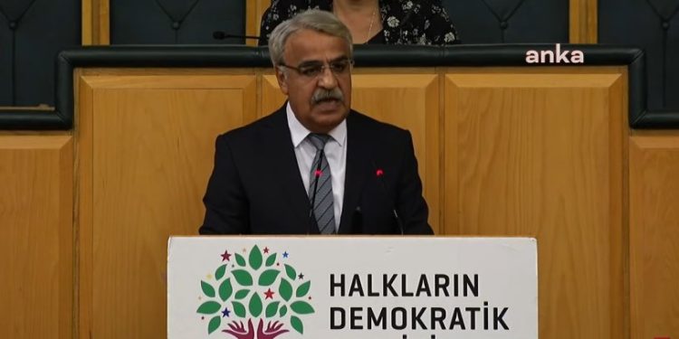 HDP Eş Genel Başkanı Sancar: Cumhurbaşkanı adayımızı belirleme mekanizmalarımız çalışmaya başlamıştır