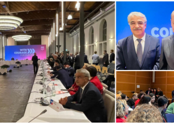 HDP Eş Genel Başkanı Sancar PES kongresine katıldı