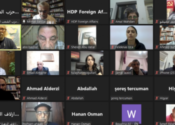 HDP Ortadoğulu siyasetçilerle bir araya geldi