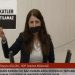 HDP'li Gülüm Sansür Yasası'nı Meclis kürsüsünden protesto etti