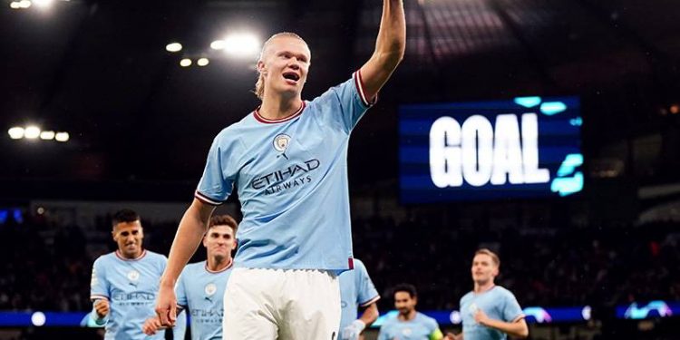 Haaland durdurulamıyor; Premier Lig'den sonra Şampiyonlar Ligi'ne de damga vurdu