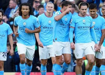 Haaland yine attı, Manchester City farklı kazandı