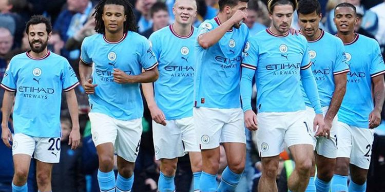 Haaland yine attı, Manchester City farklı kazandı