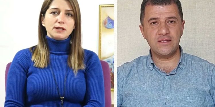 Hak savunucuları, trafik kazasında ölen  Dr. Rümeysa Şen’i andıkları için hakim karşısında