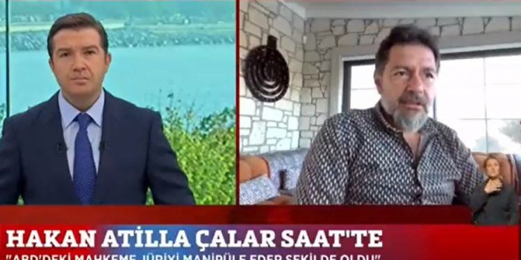 Hakan Atilla: Halkbank’ta Reza Sarraf’la çalışmayı uygun görmemiştim